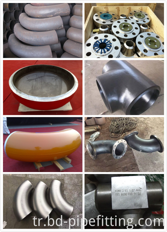 Butt Weld Pipe Fittings We Do